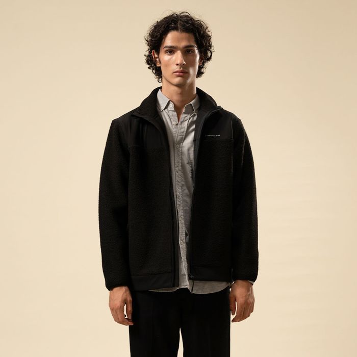 Kapten & Son Teddy Fleece Jacket ОРИГИНАЛНО яке/теди/шерпа - S-M