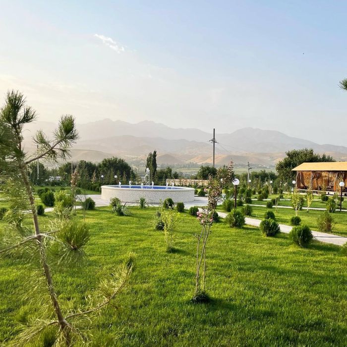 Зона Отдыха Чарвак Бочка (1,21 гектар) 1-ЛИНИЯ вдоль трассы