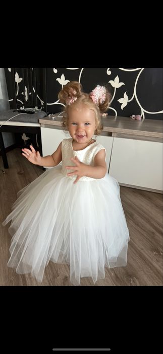 Пышное платье на девочку