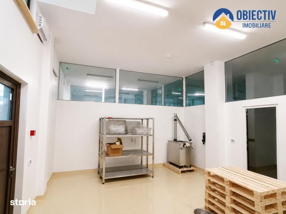 Spațiu comercial/producție de vânzare amplasare excelentă