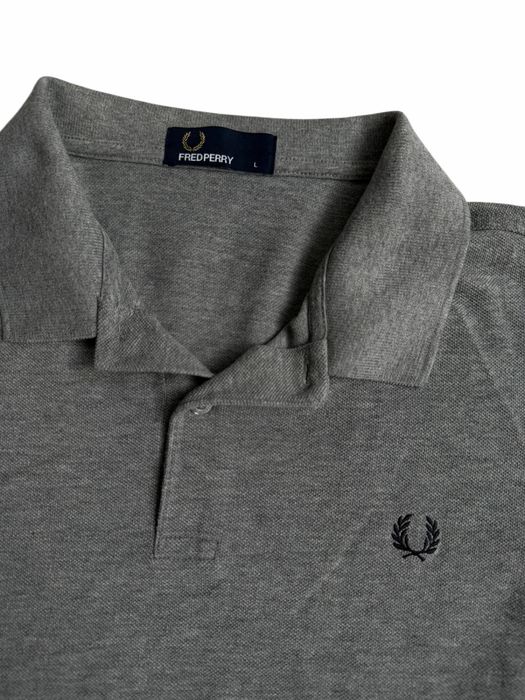 Fred Perry  Мъжка Тениска / L / Оригинал