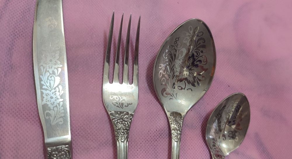 Стари руски прибори за хранене