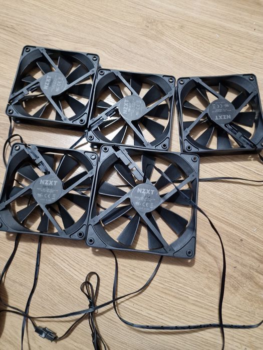 Coolere Nzxt rf-af12c-rb 12 si 14 rf-af14c-rb