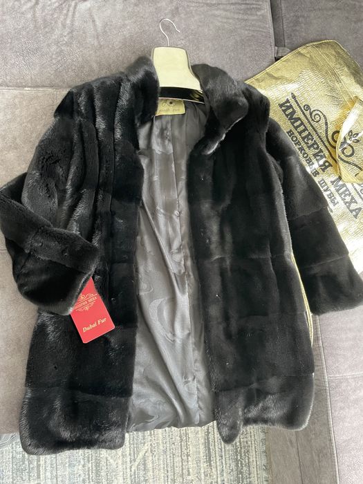 Норковая шуба