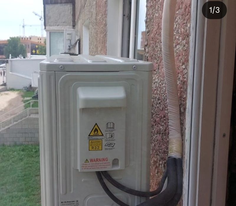 Установка кондиционера