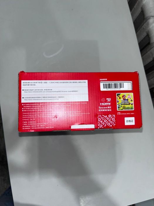 Nintendo switch oled белый