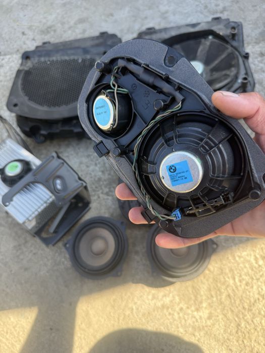 Фи-хи музика БМВ ф10/11 FI-hi muzika BMW F10/11