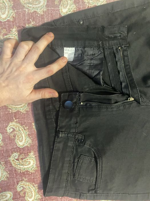 Продам джинсы черные мужские