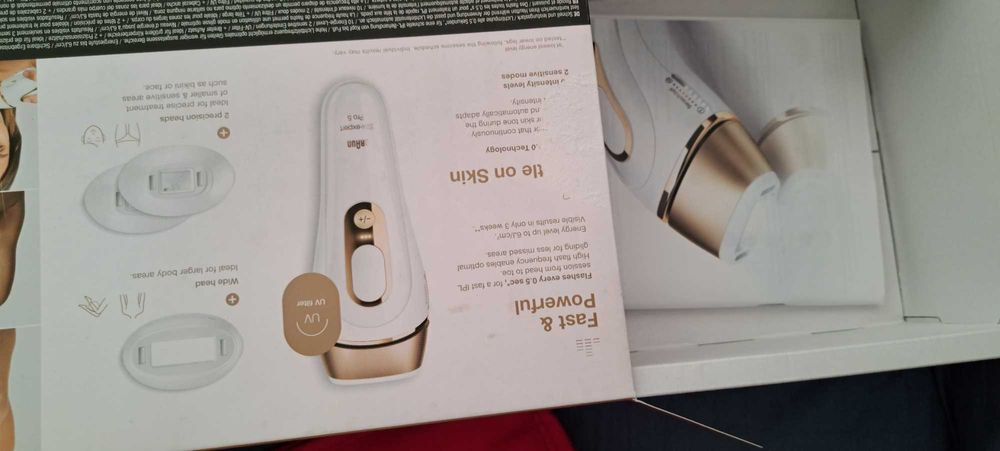 Продавам фотоепилатор Braun Silk expert Pro 5