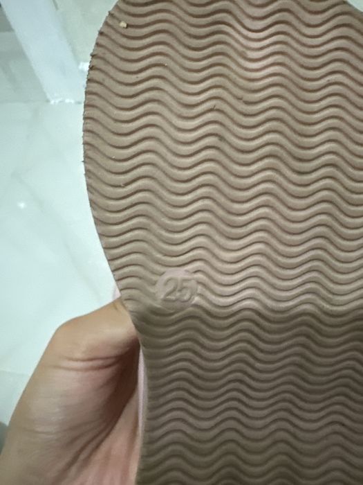 Туфли для девочек, 4-5 лет, 25 размер