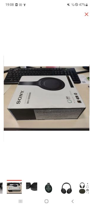Наушники Sony wh 1000xm4.