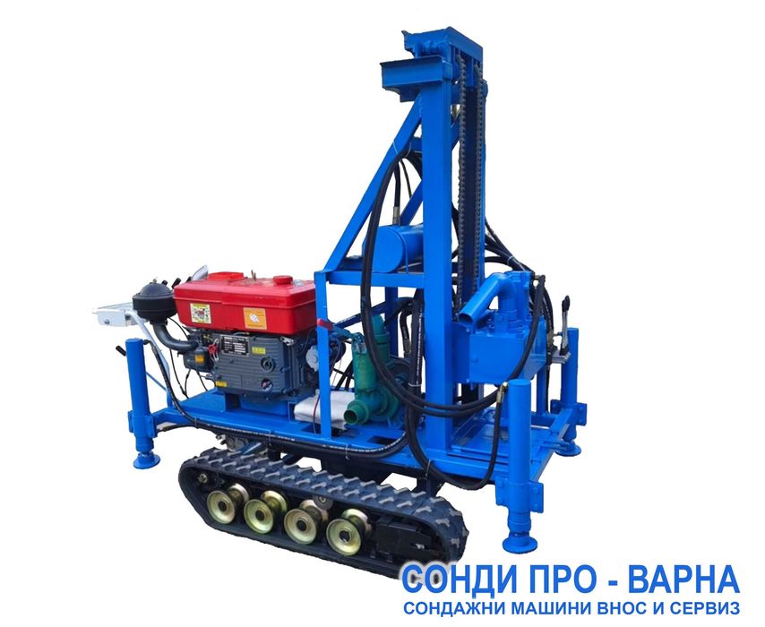 Нова Сондажна машина Track-120CN до 120 метра /сонда за вода/
