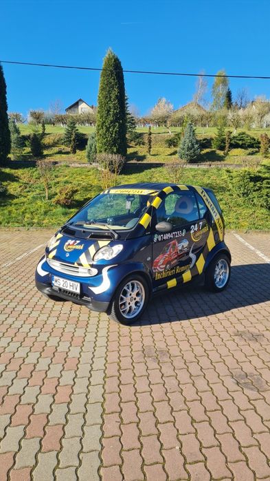 Smart Fortwo,2003, 0.8 Diesel, Automat, 1799 €uro