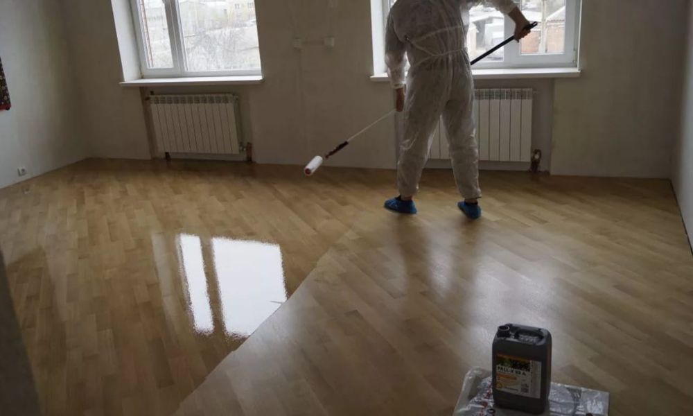 Шлифовка паркета