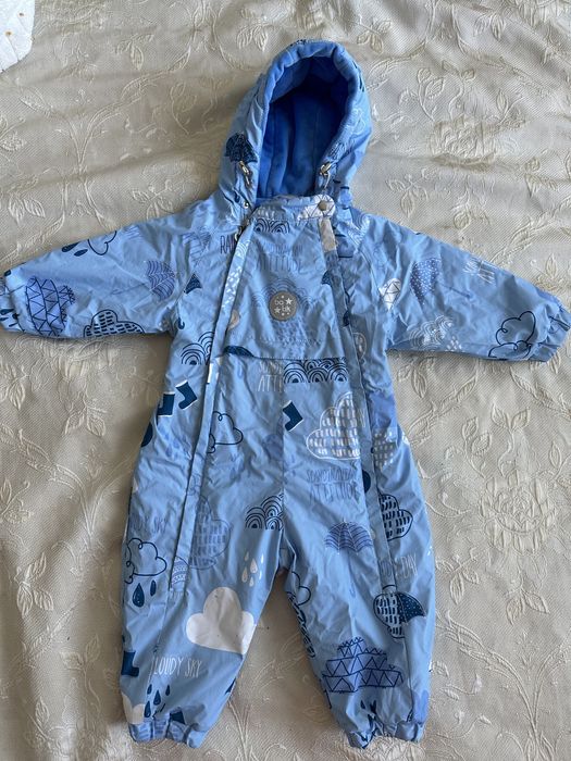 Продам детский демесезонный комбинезон размер 86 российская фирмаBatik