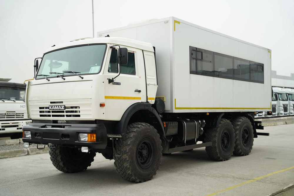 Вахтовый автобус  КАМАЗ 6х6