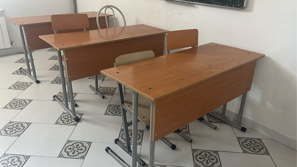 Шкаф, стол, парта