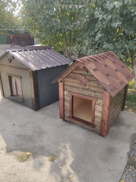 VIP* Мини домики, будки и вольеры.