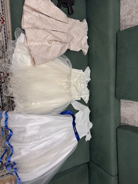 Платья бальные пышные