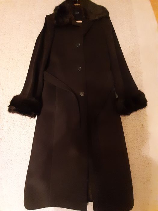 Palton elegant stofa lana