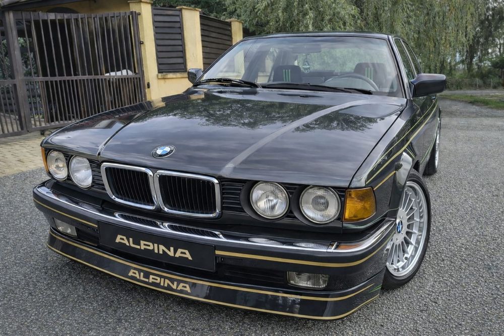 Vând BMW 750i E32 V12.. ISTORIC