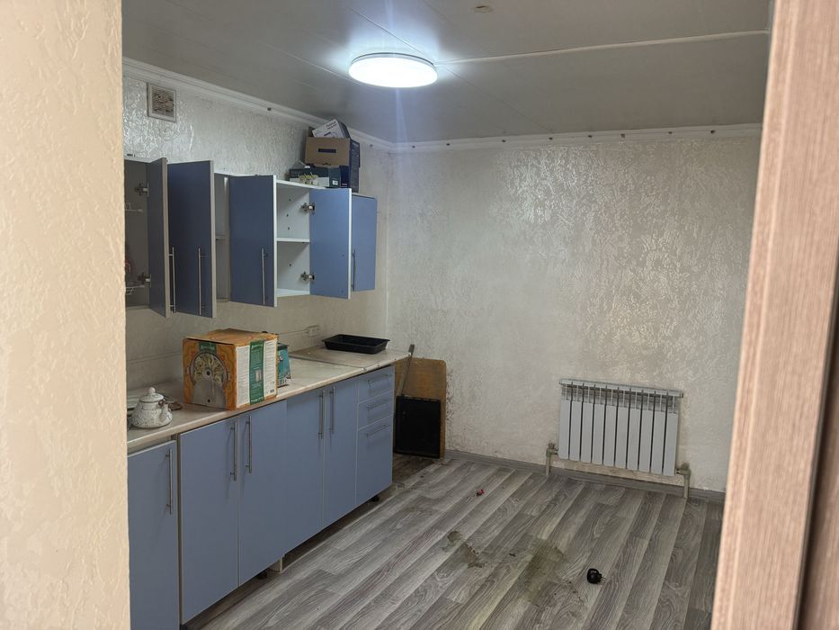 Кызыл кайрат, аренда времянки