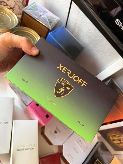 Xerjoff Lamborghini Perseverenza / Fierezza/Avanguardia