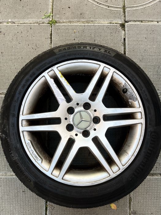 Гуми с оригинални джанти 17 за Mercedes