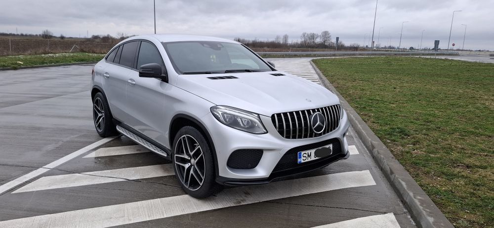 Mercedes gle coupe