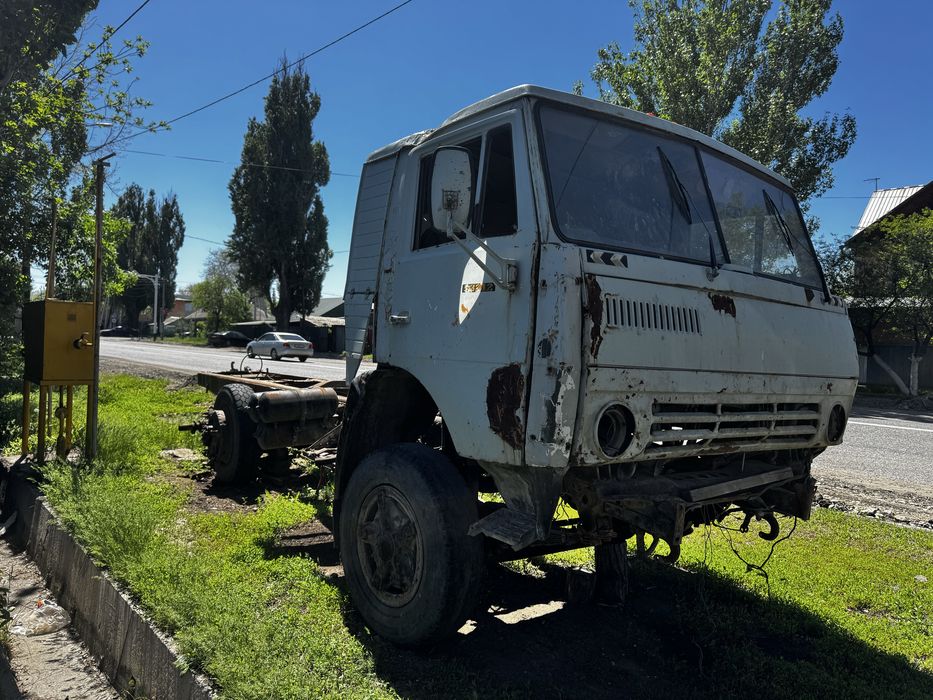 Продам камаз 53212