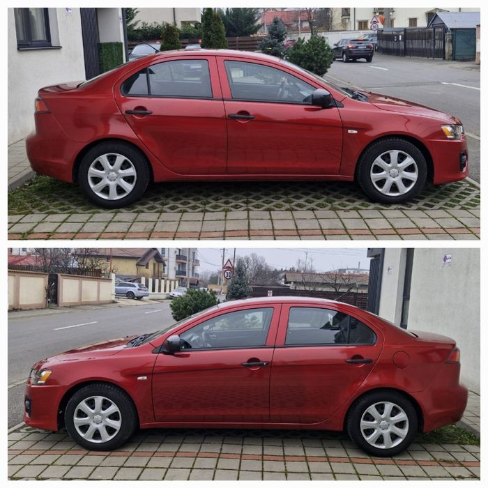 Mitsubishi Lancer 2018