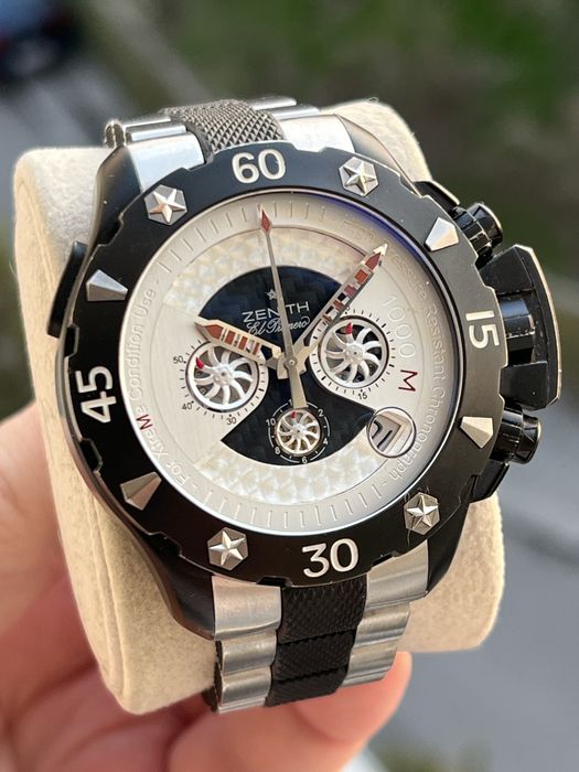 agnetiaks Zenith Defy Xtreme Chronograph Diver 1000M Bucuresti Sectorul 1