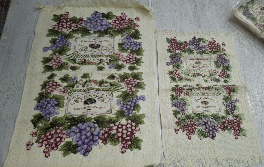 Набор Кухонных Полотенец 4шт