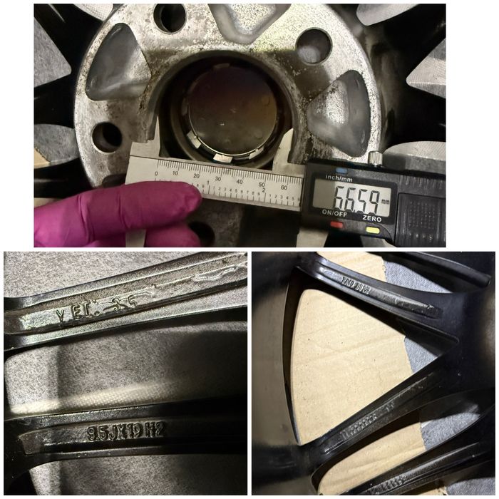 Jante Noi 19” 5X112  aceeasi latime Mercedes-Audi, Q5,A6,A7