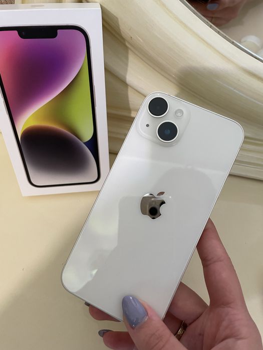 Продам 14 айфон в идеальном состояние