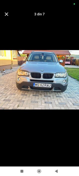 X3 E83 N47 2.0 diesel 2008 automat
