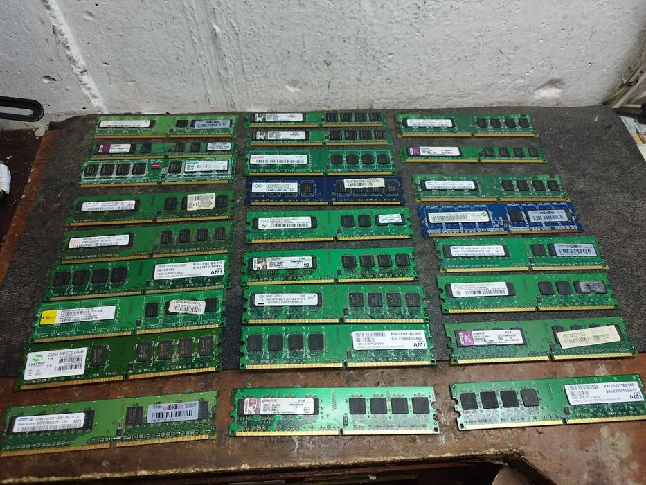 Memorie ddr1/ddr2/ddr3 laptop si Pc + Cpu vechi