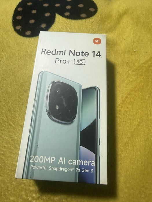 Redmi Note 14 Pro + 5G