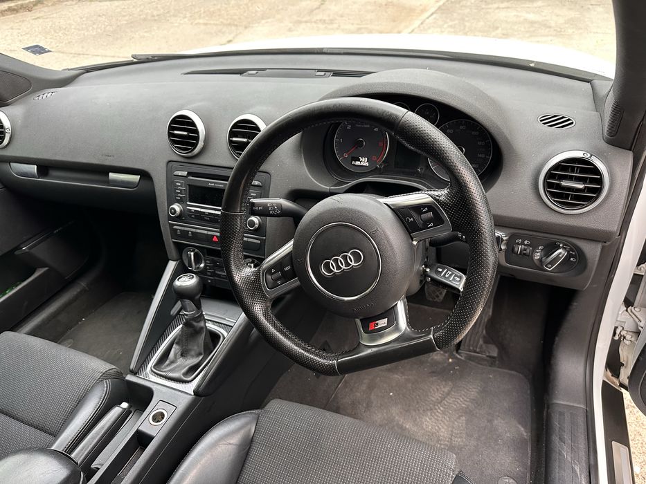 Ауди а3 2.0тди на части / audi a3 8p s line 2.0tdi