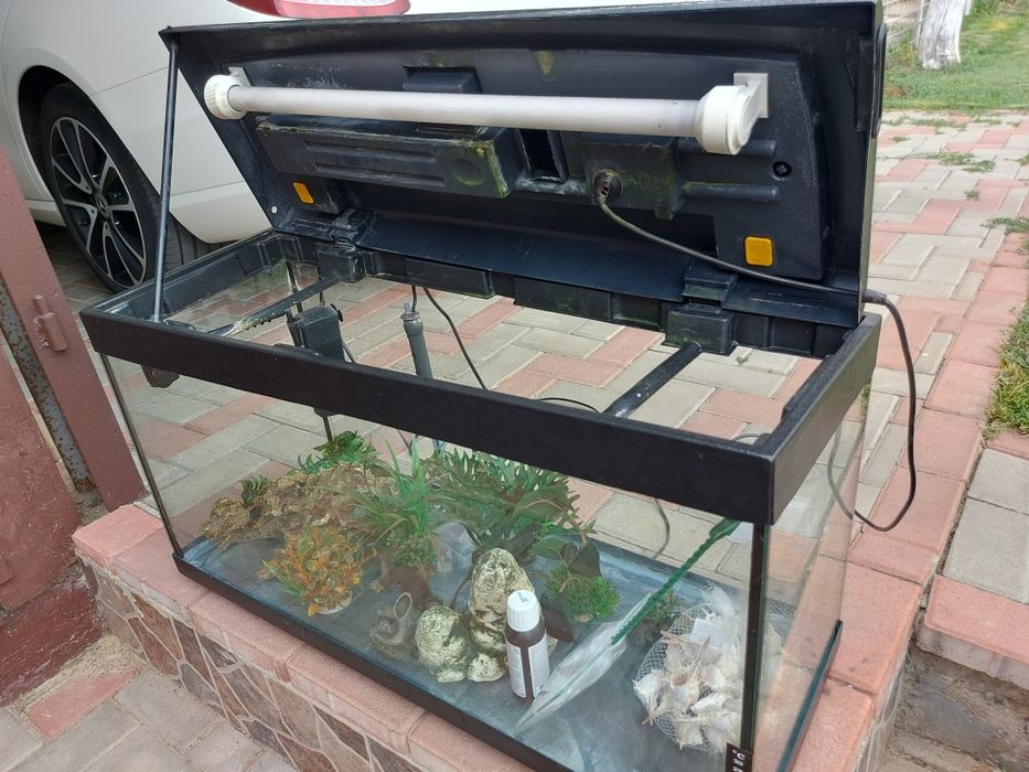 Acvariu pești 80-90 litri