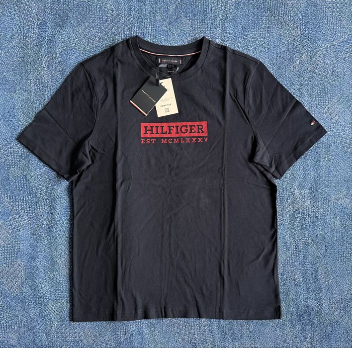 Tommy Hilfiger T-shirt ОРИГИНАЛНИ мъжки тениски - М/L