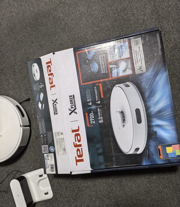 Робот пылесос Tefal