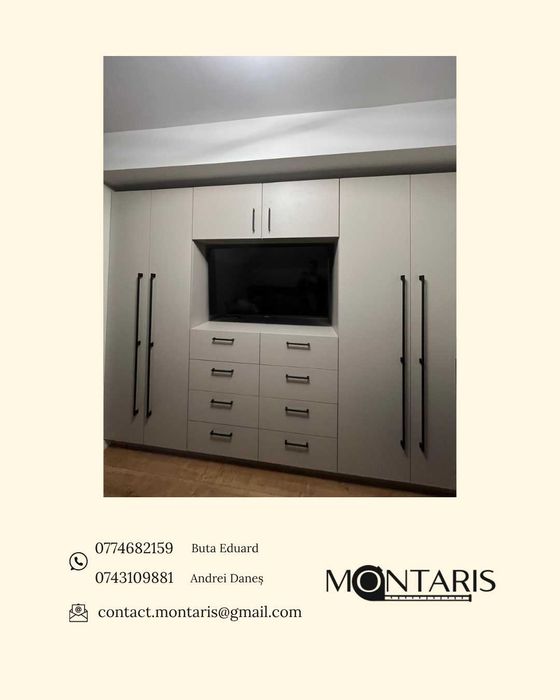 Mobila la comanda, perdele & draperii