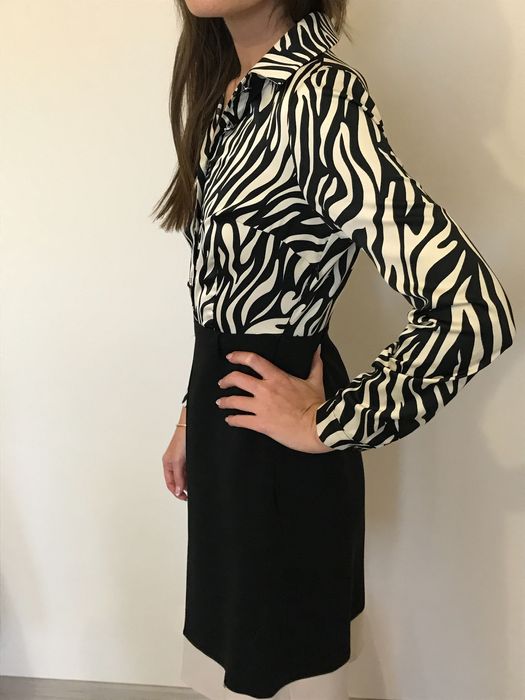 елегантна дамска рокля