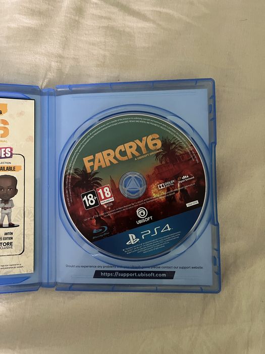 Игра Far Cry 6 за PS4 (с безплатен ъпгрейд за PS5)