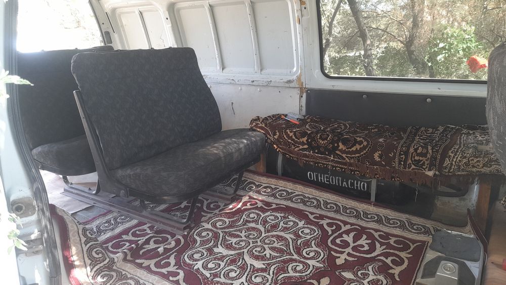 Газель фургон, Газ-бензин