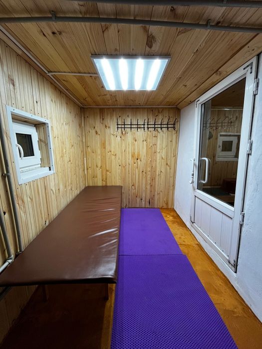 Баня новая чистая