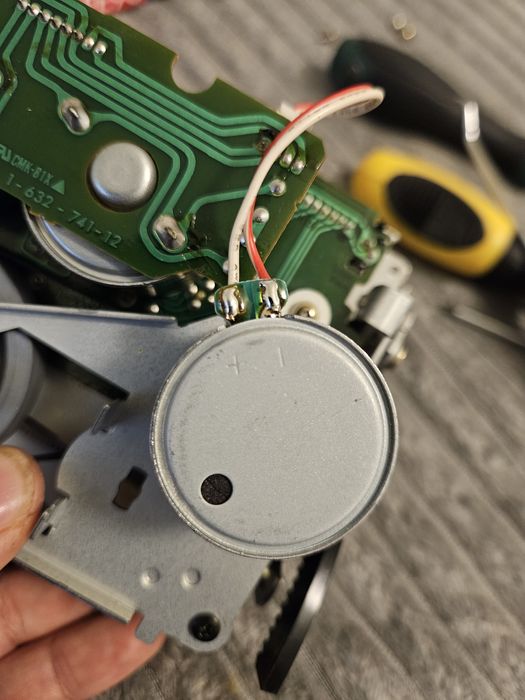 Motoras Deck Sony 12V 2400rpm