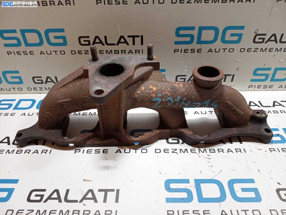 Galerie Evacuare Renault Scenic 2 1.9 DCI 2003 - 2009 Cod 182342 [M7555]
