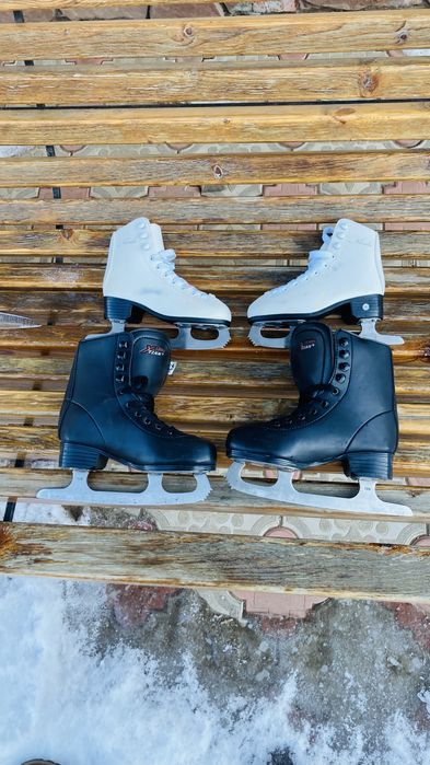 Коньки б/у